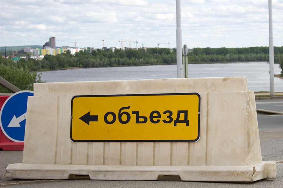 В Уфе на пять месяцев перекроют движение по улице Седова