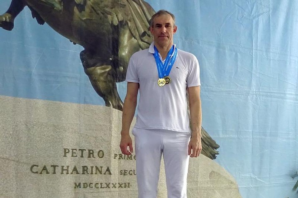 Юрий Перин завоевал два золота на международном турнире в Санкт-Петербурге.