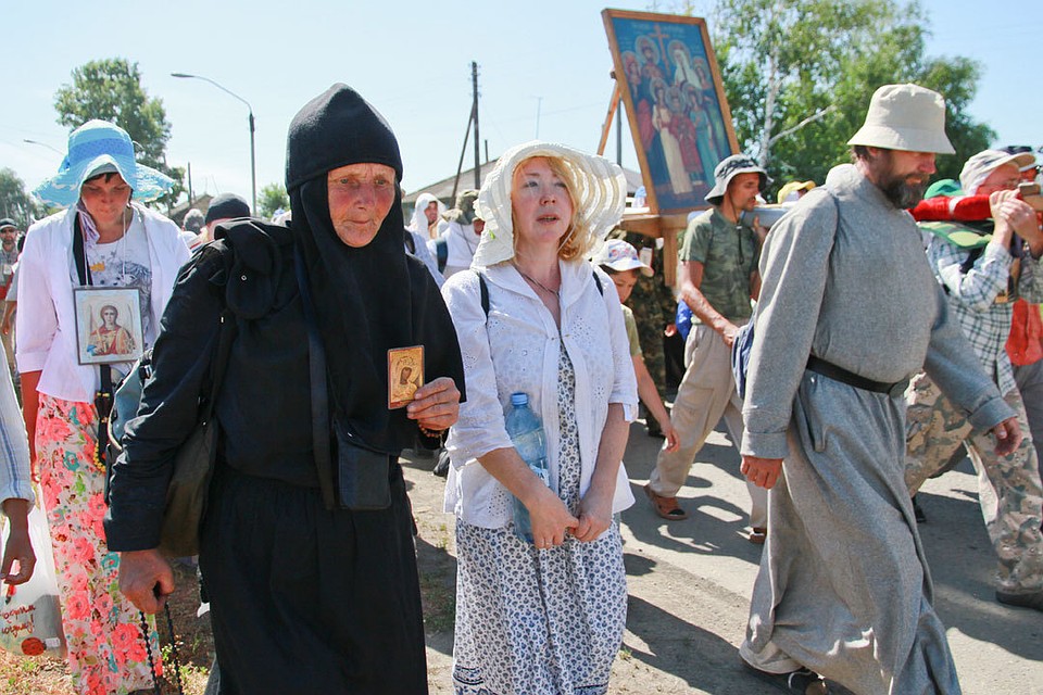Крестный ход.