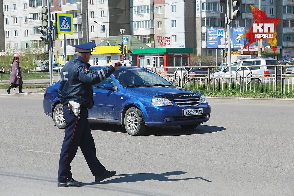В центре Красноярска ограничат движение