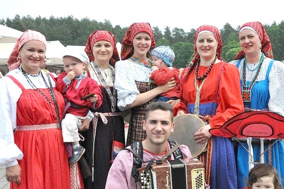В столице Литвы прошел традиционный День русской культуры. Фото: с сайта baltnews.lt