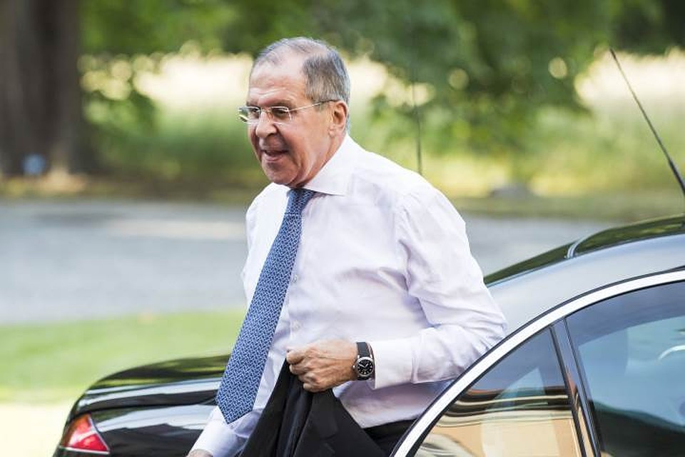 Глава МИД России Сергей Лавров