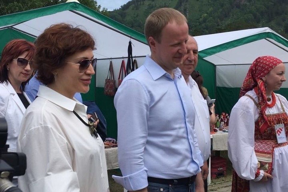 Виктор и Татьяна Томенко