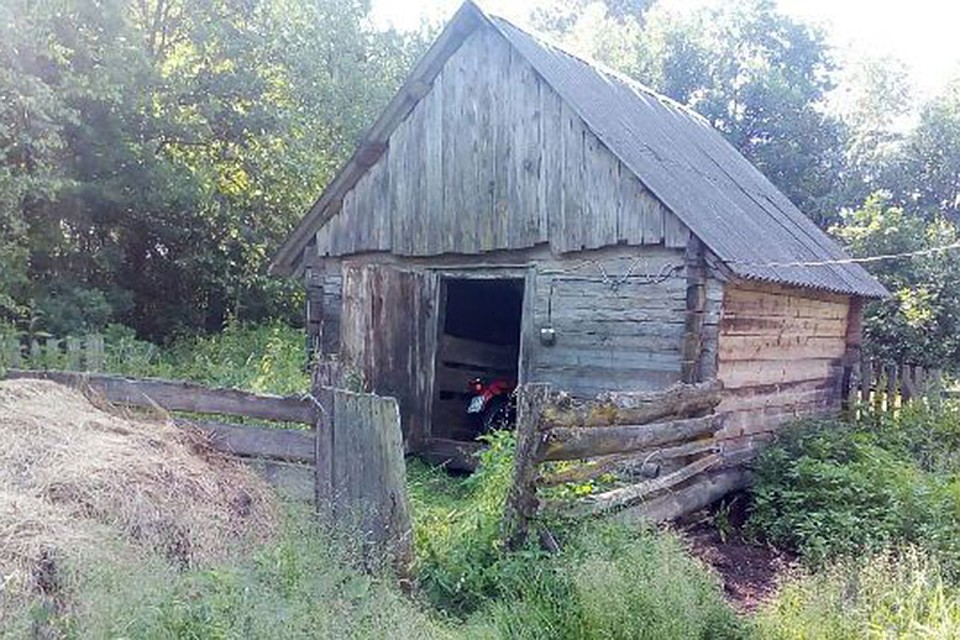 Мотоцикл не был зарегистрирован. Фото ГАИ УВД Брестского облисполкома.