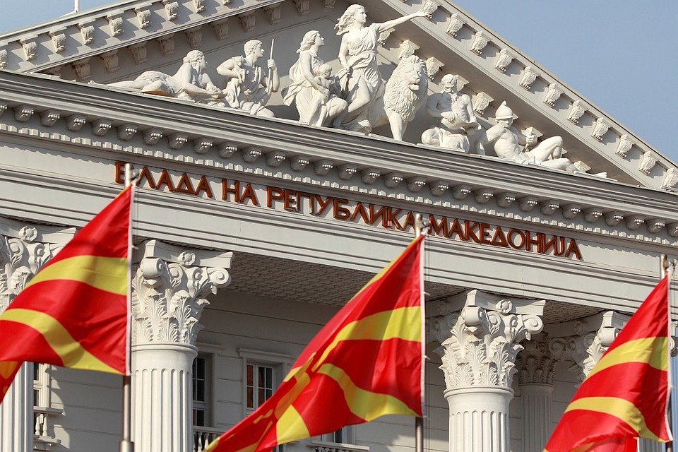 Новое название Македонии вынесут на общенациональный референдум