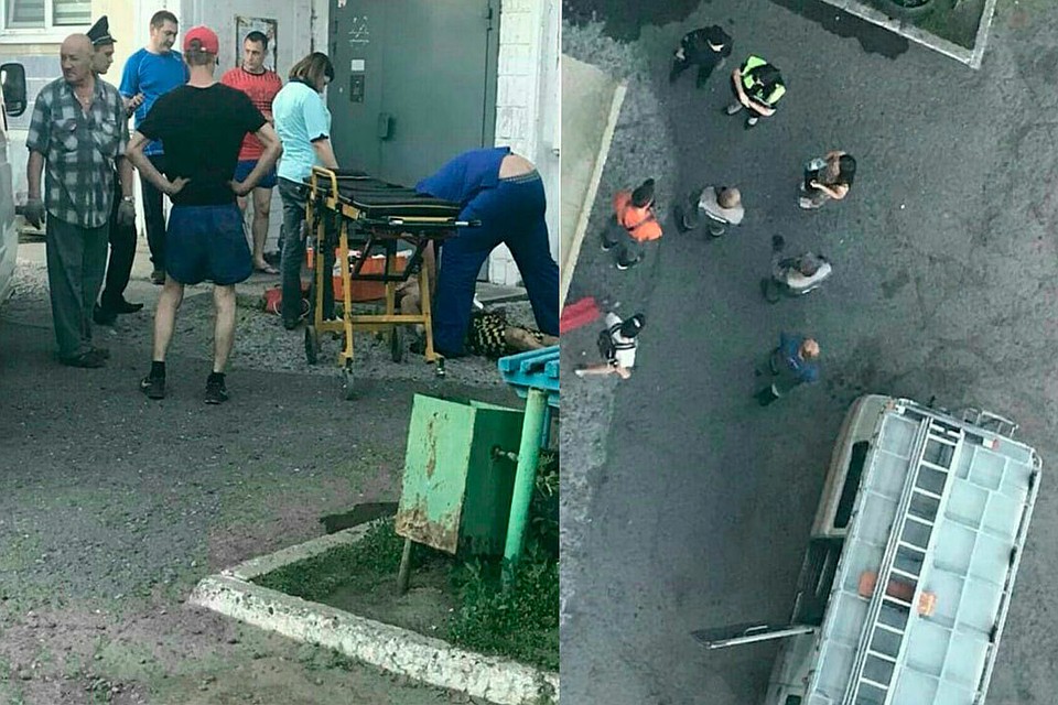 Фото в сообществе разместили очевидцы.