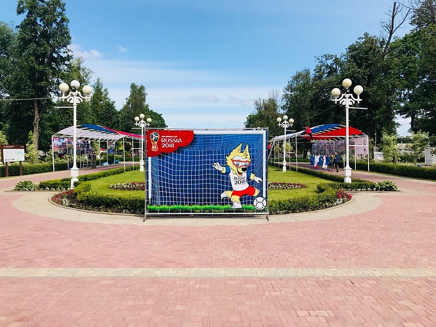 В Горсаду оборудуют фанзону.