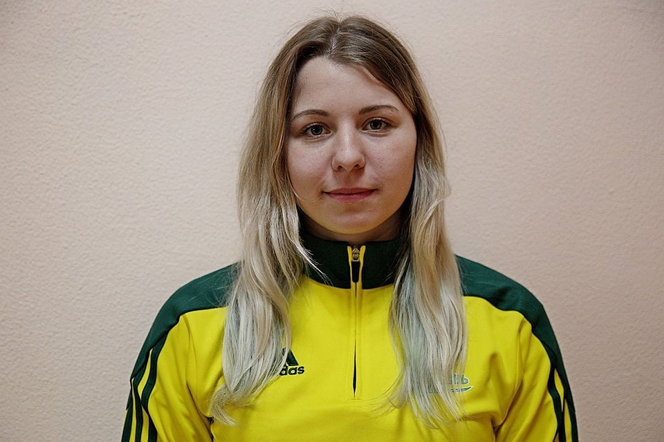 Голкипер Маргарита Кушнырь