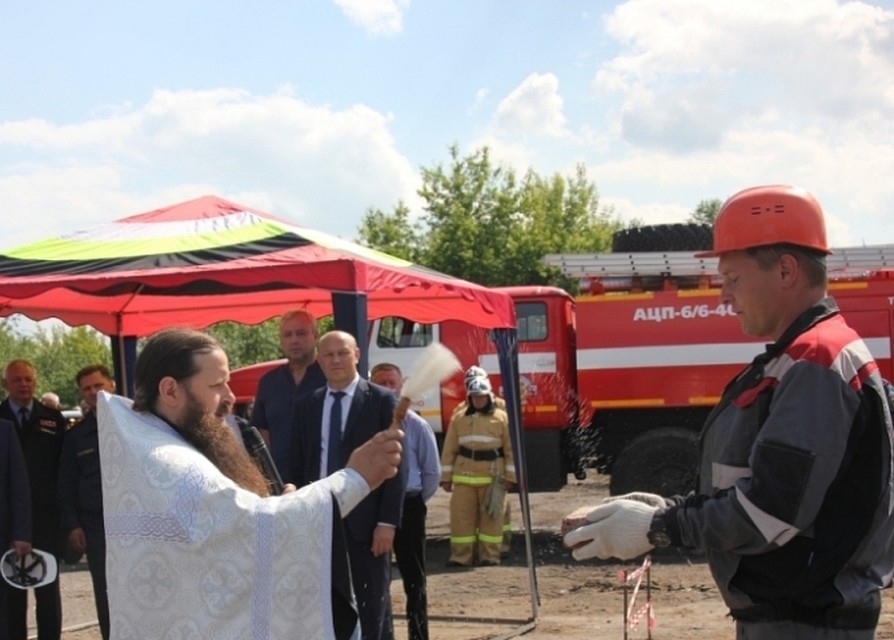 Новая пожарная часть обеспечит безопасность более чем 40 населенных пунктов