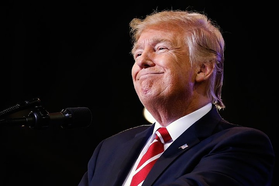 Президент США Дональд Трамп