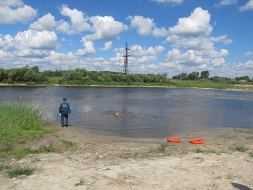 В Тюмени разрешили купаться на двух водоемах. Фото 72.mchs.gov.ru
