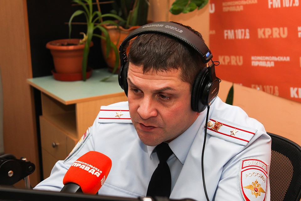 Вениамин Вычужанин, начальник 1 отдела УГИБДД МВД по УР