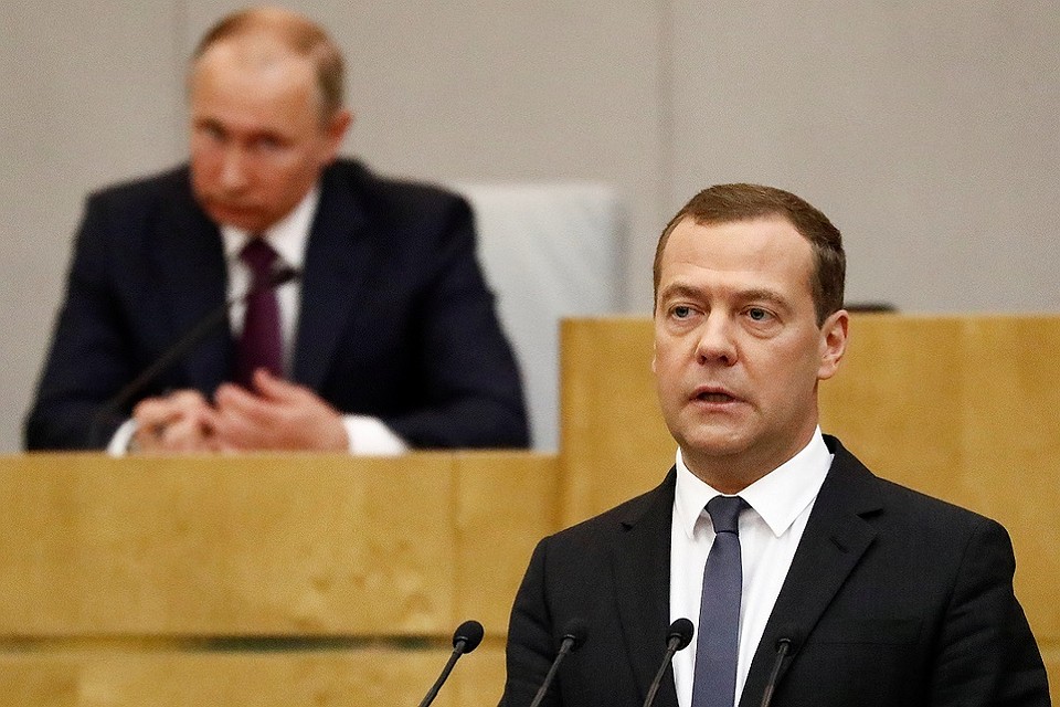 Премьер-министр РФ Дмитрий Медведев