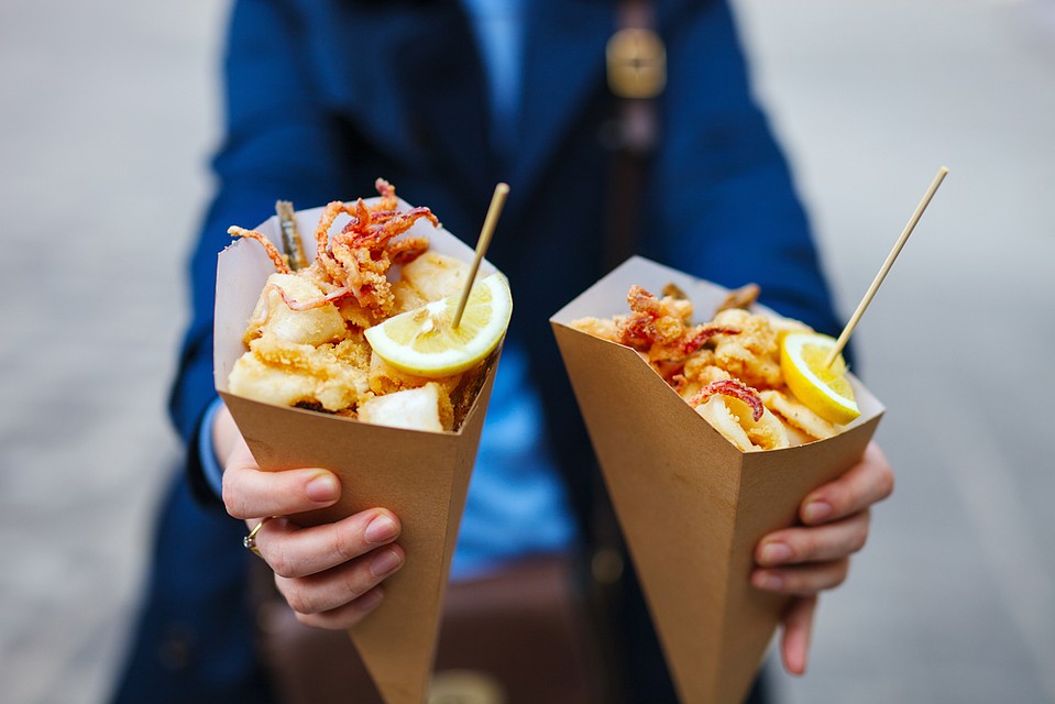 В Петербурге самый вкусный стрит-фуд ЧМ-2018. Фото: tvil.ru