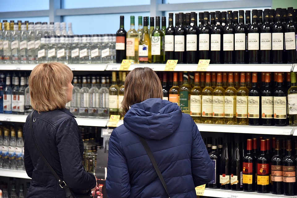 В России может подорожать крепкий алкоголь.