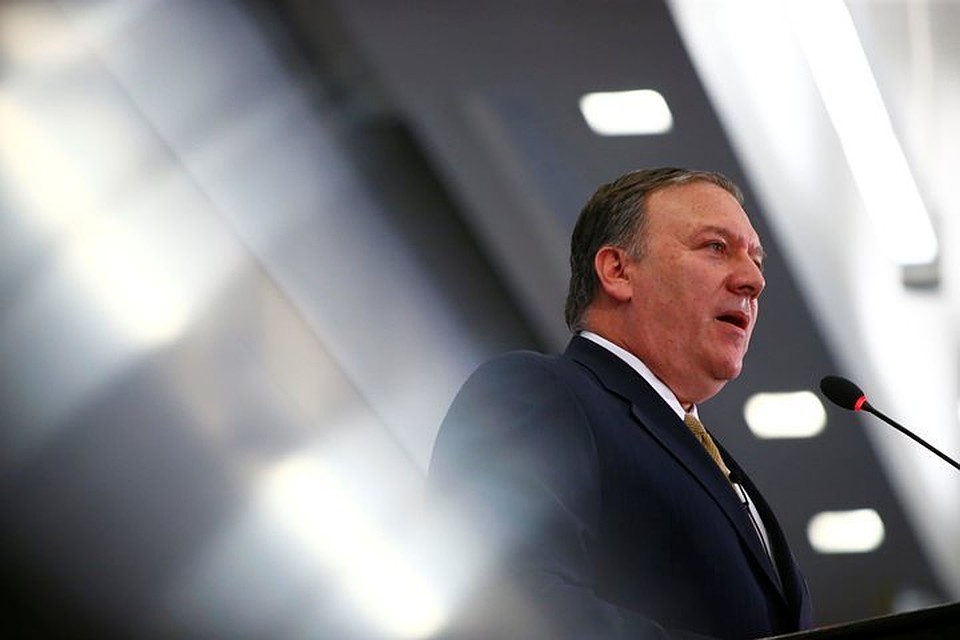 Госсекретарь США Майк Помпео