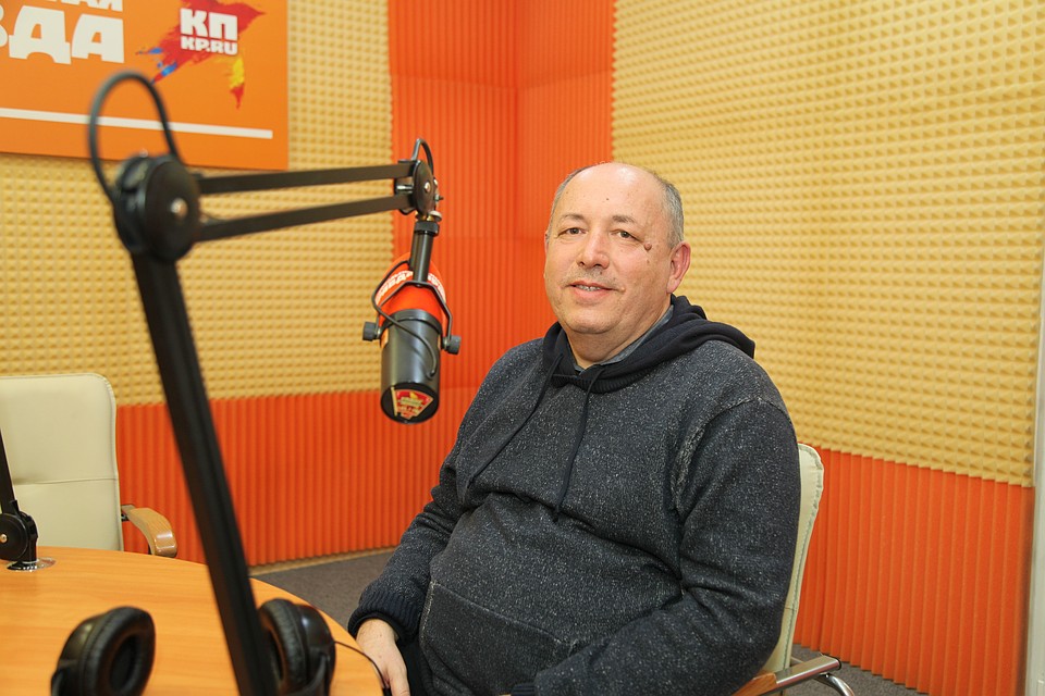 Директор "Молочного комбината Ставропольский" Сергей Анисимов
