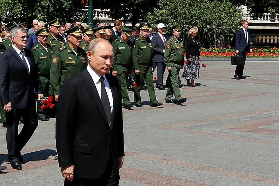 Президент РФ Владимир Путин