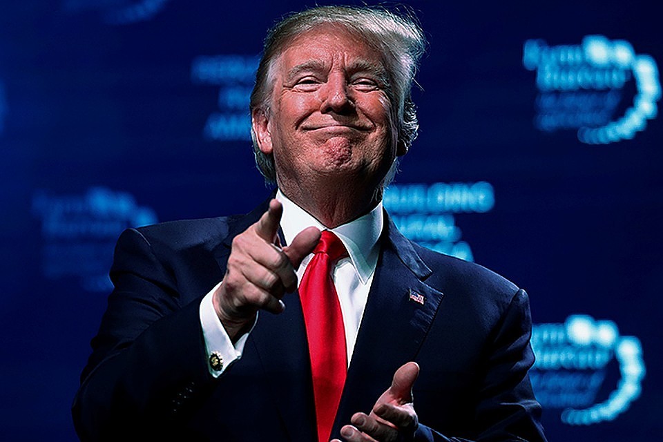 Президент США Дональд Трамп