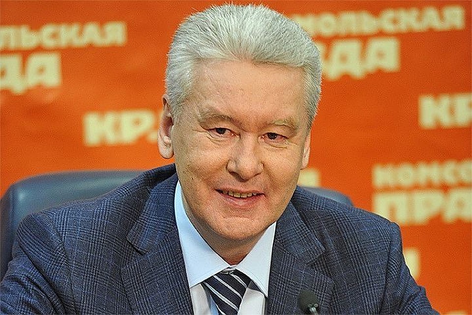 Мэр Москвы Сергей Собянин