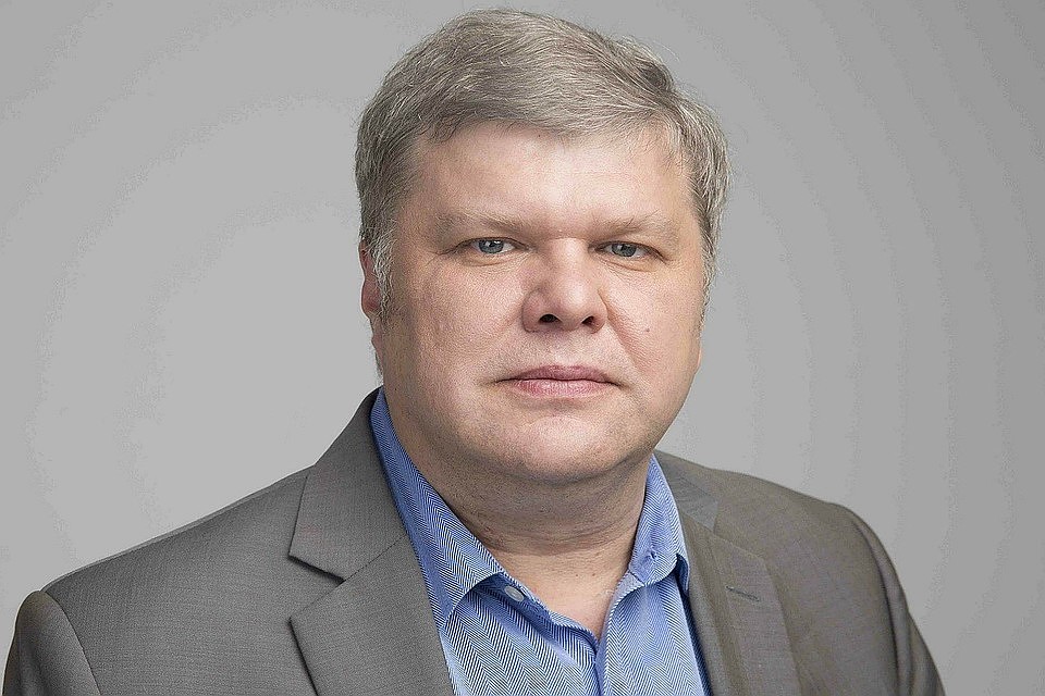 Глава московского отделения "Яблока" Сергей Митрохин