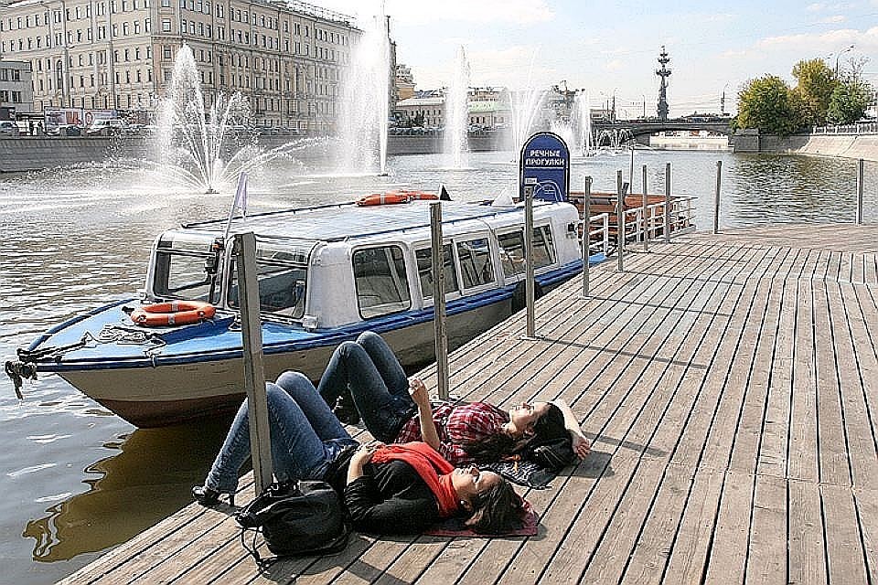 Синоптики предупредили об аномально жаркой погоде в Москве