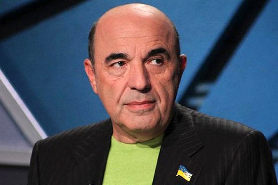 Депутат Верховной Рады от Оппозиционного блока» Вадим Рабинович