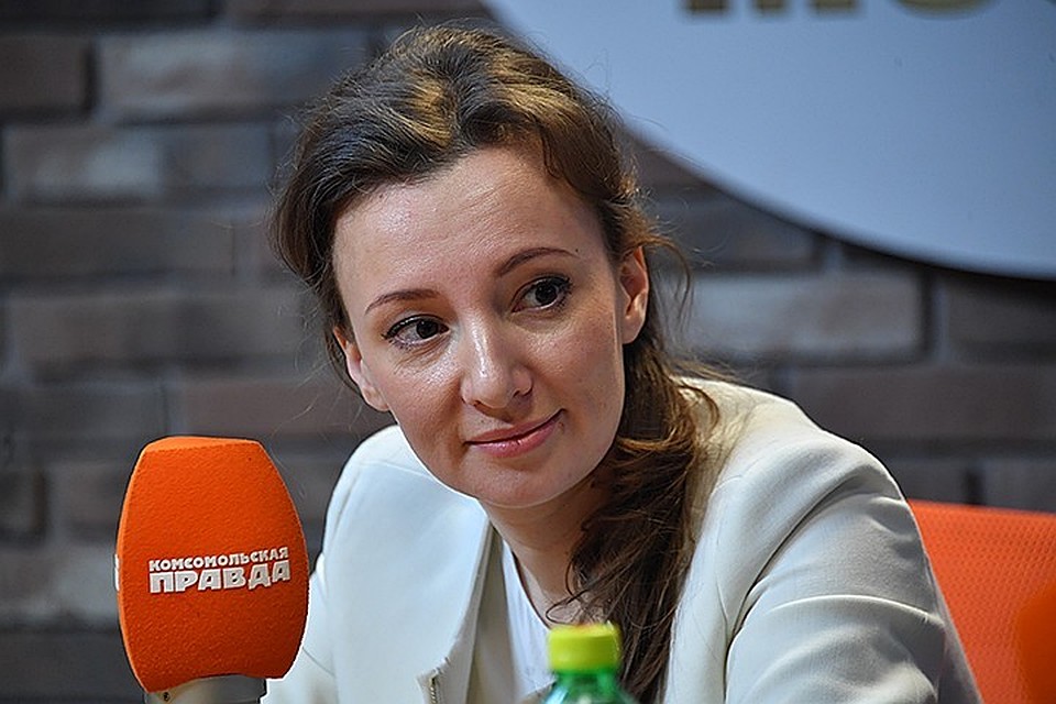 Уполномоченная по правам ребенка Анна Кузнецова