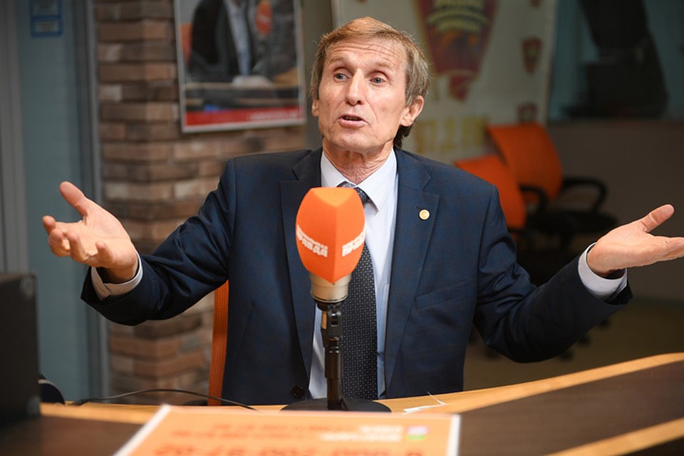 Лидер движения «Федеральный Сельсовет» Василий Мельниченко