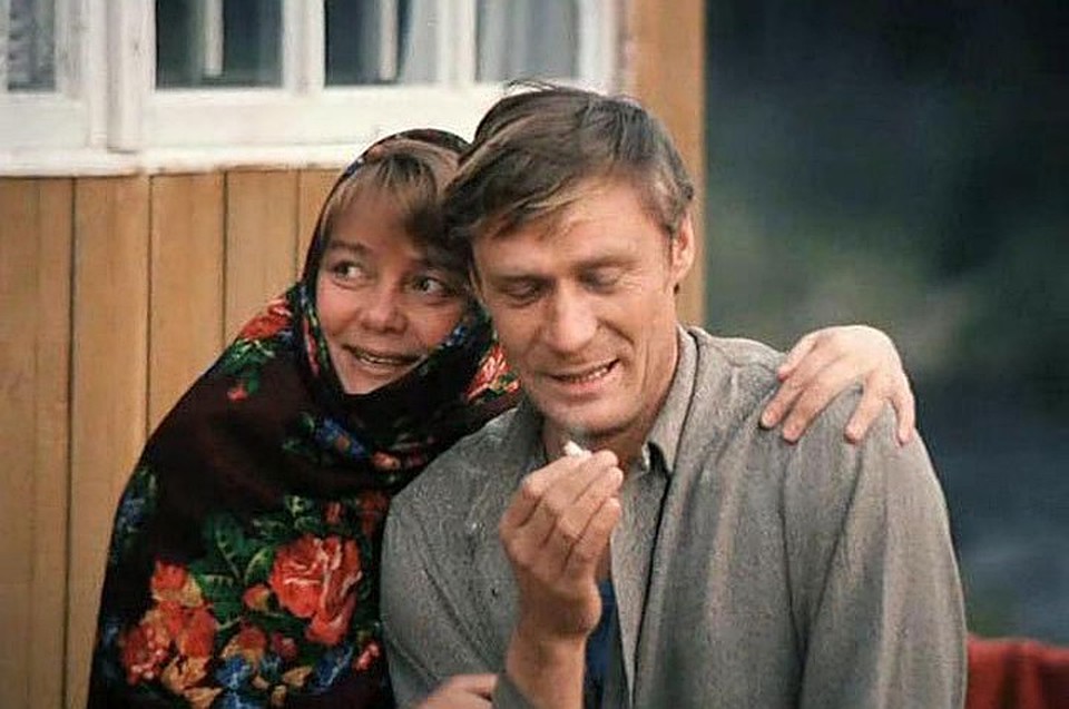 Кадр фильма «Любовь и голуби»