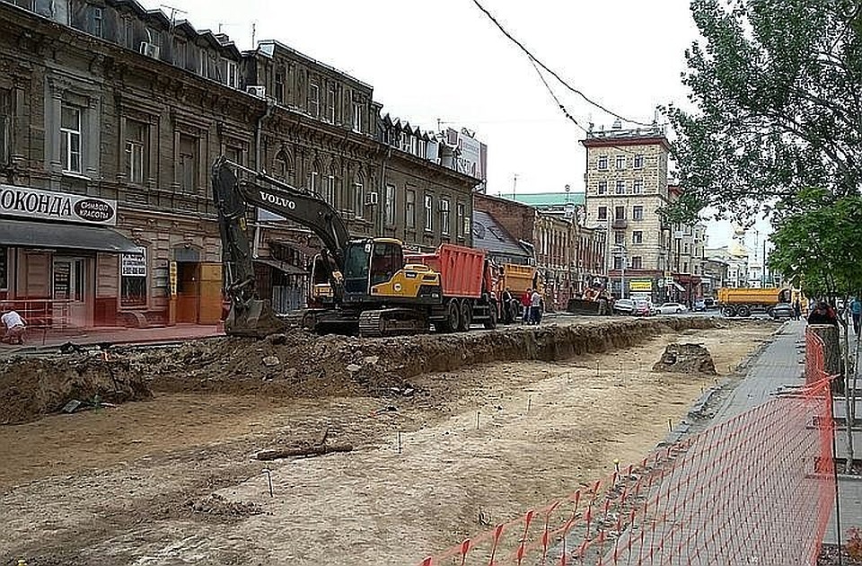 В Ростове-на-Дону в очередной раз обсудили нашумевшую реконструкцию улицы Станиславского. Фото: ЛЕНЕВСКАЯ Ирина