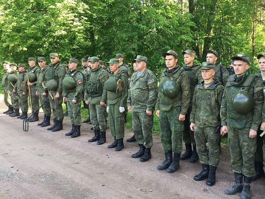 В Павловском парке работают саперы Фото: ГМЗ "Павловск"