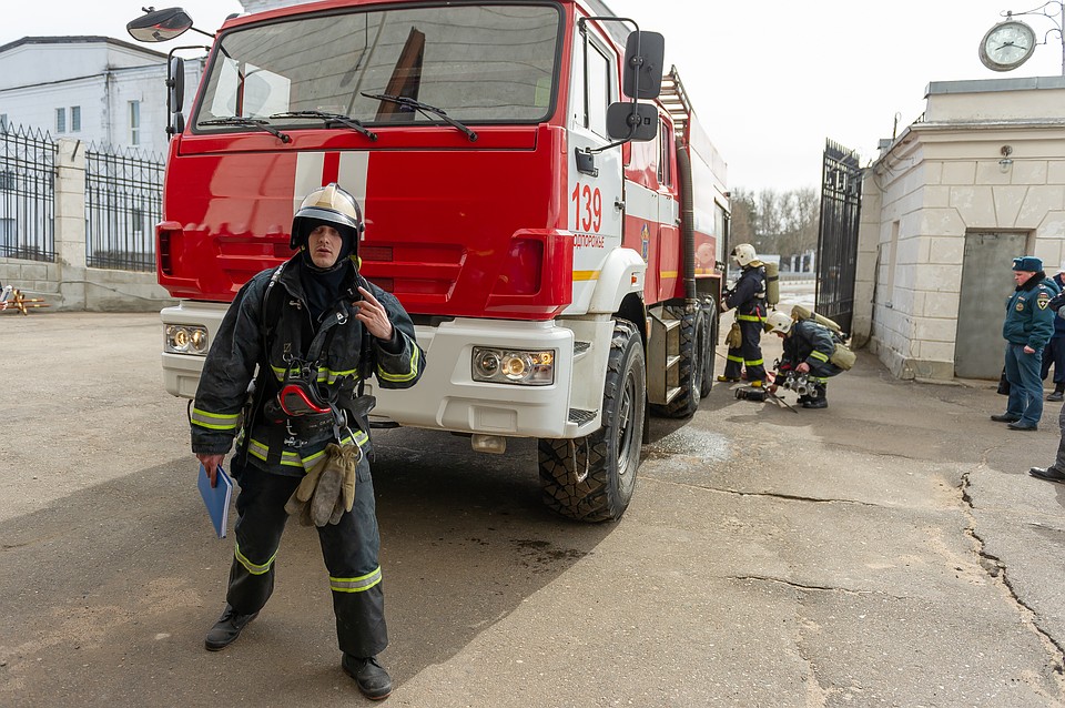 За два года планируется ввести в эксплуатацию 11 пожарных депо