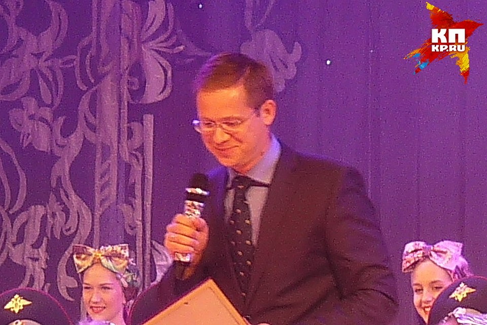 Александр Попов.
