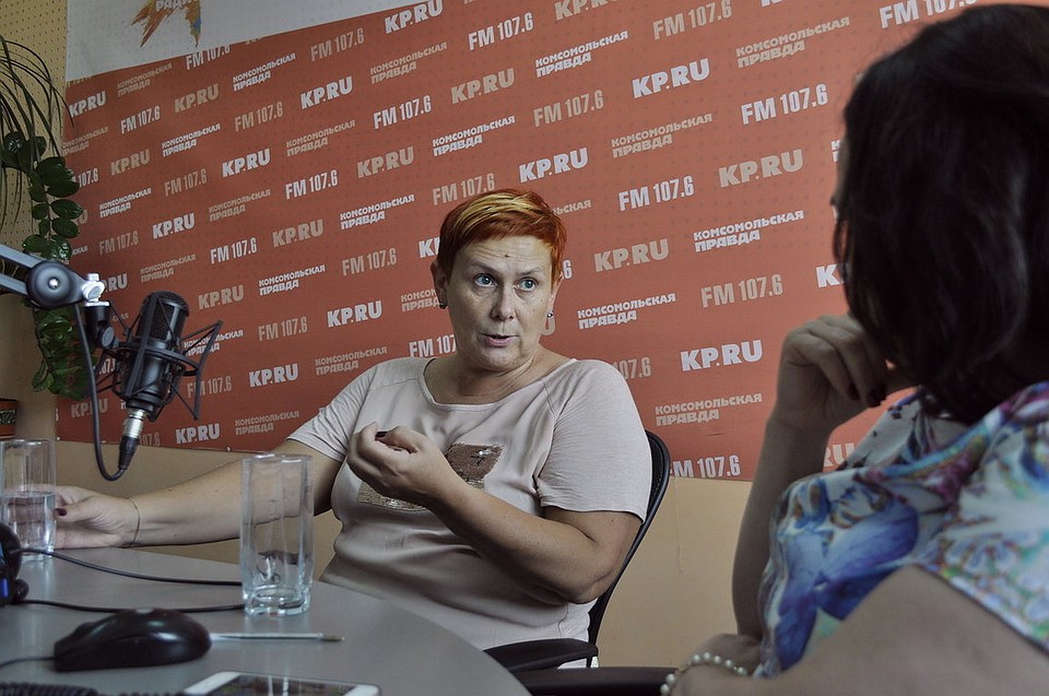Ирина Алмазова, координатор проекта "Университет 55+"