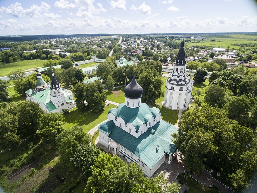 Александровская слобода. Фото: Владимиро-Суздальский музей-заповедник