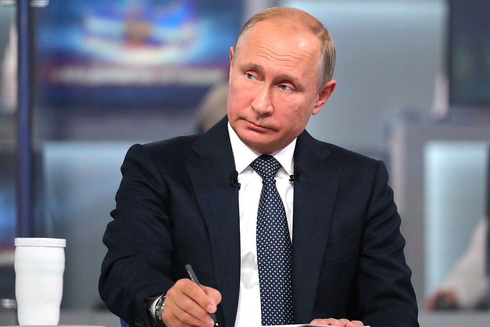 У рыбаков осталась одна надежда на президента. Фото с сайта http://www.kremlin.ru/