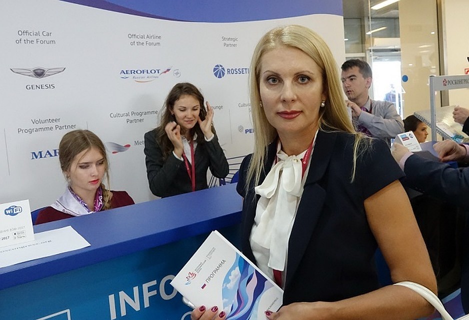 Юлия Толмачёва. Фото: zspk.gov