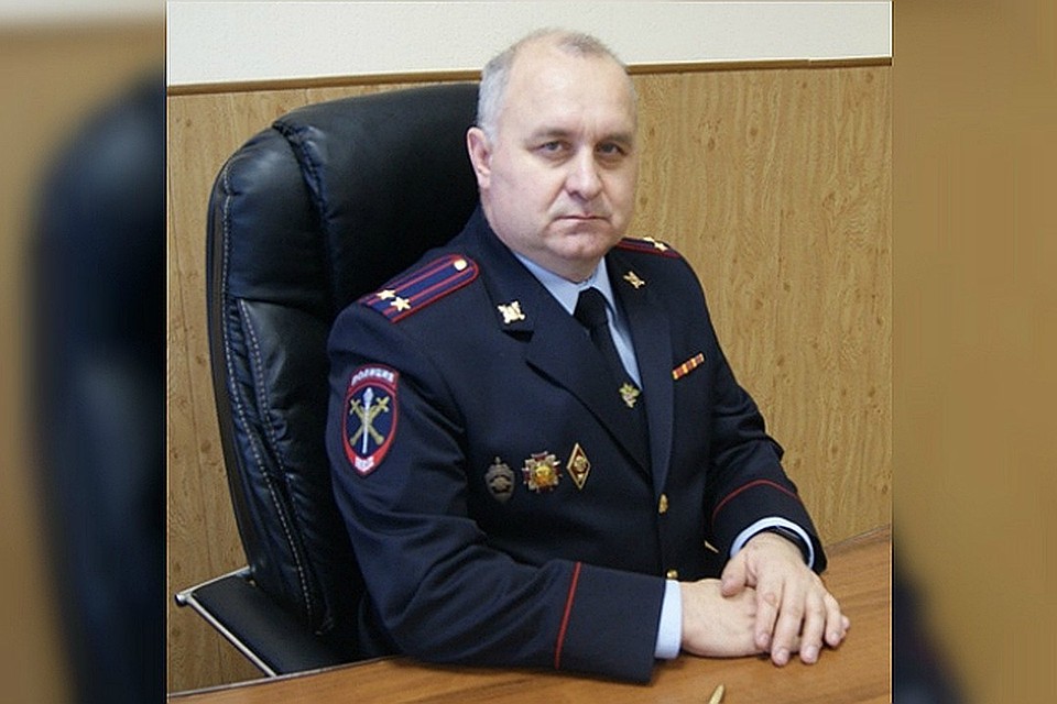 Владимир Белоносов. Фото: ГУ МВД по Челябинской области