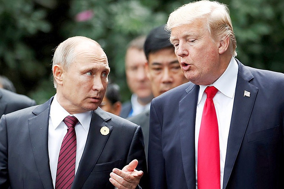 Встреча Путина и Трампа состоится в Хельсинки.