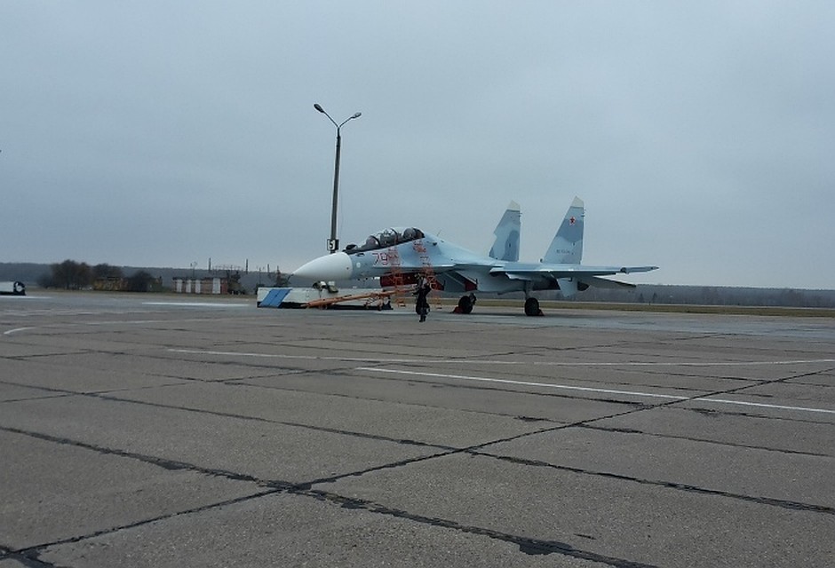 До конца 2018 года авиапарк воинской части пройдет полное перевооружение