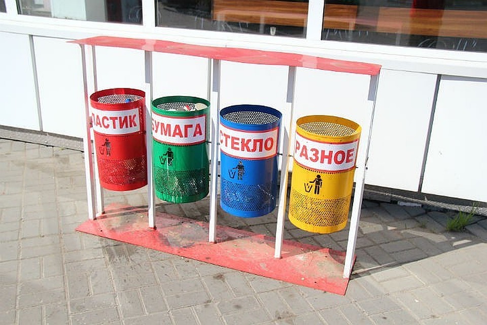 Сортировка мусора сделает Петербург экологичнее