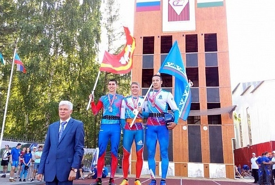 Ямальские спасатели вернулись с соревнований в Уфе с медалями Фото: правительство ЯНАО