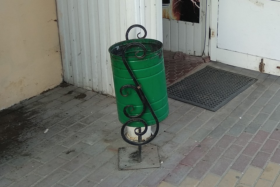 Липецкие предприниматели не соблюдают правила благоустройства