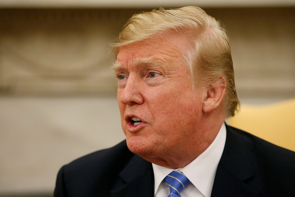 Президент США Дональд Трамп
