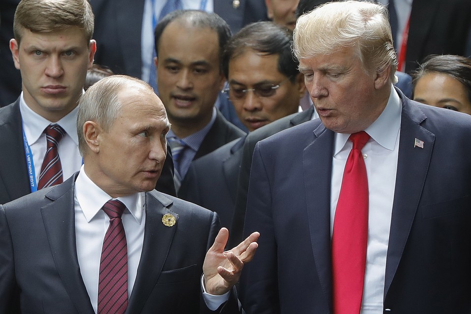 Встреча Трампа и Путина пройдет в президентском дворце в Хельсинки. Фото: Михаил Метцель ТАСС
