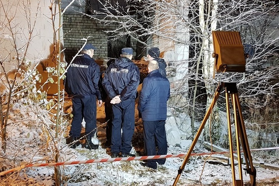 Осенью прошлого года на стройке погибли двое детей. Фото: sk.gov.by