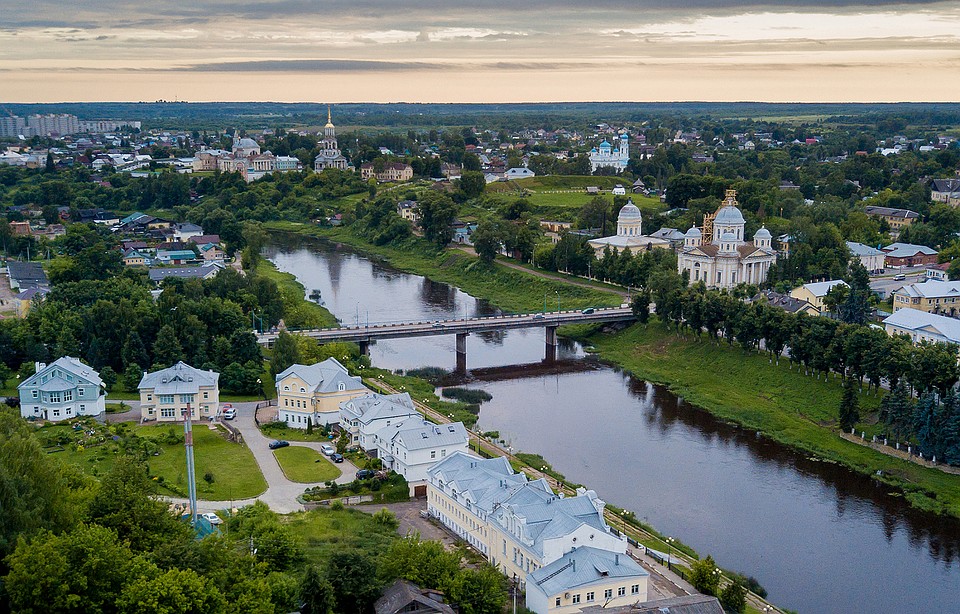 Дороги отремонтируют в Торжке. Фото: пресс-служба областного правительства