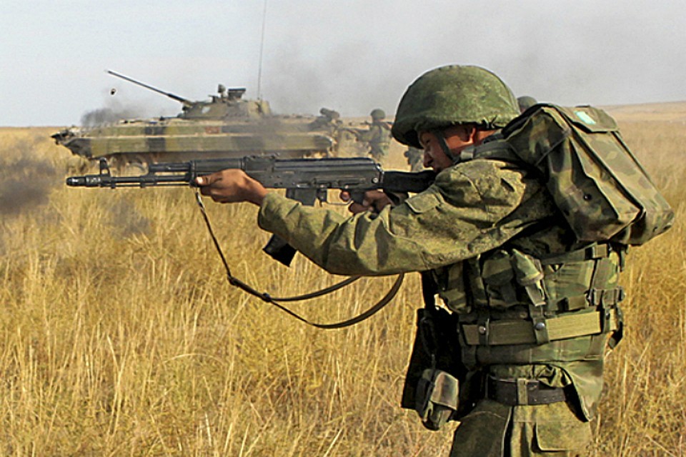 Фото: Восточный военный округ