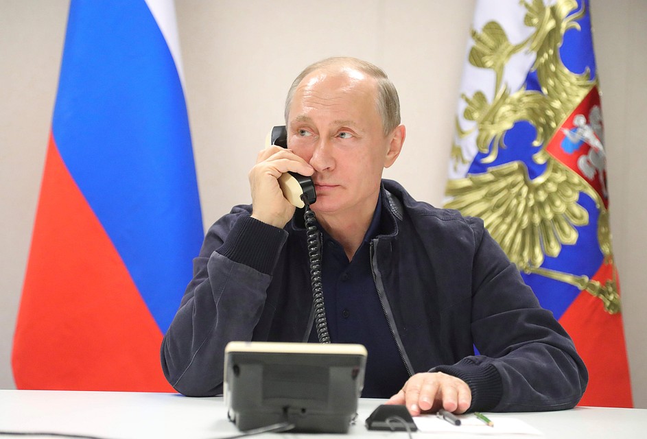 Президент РФ Владимир Путин